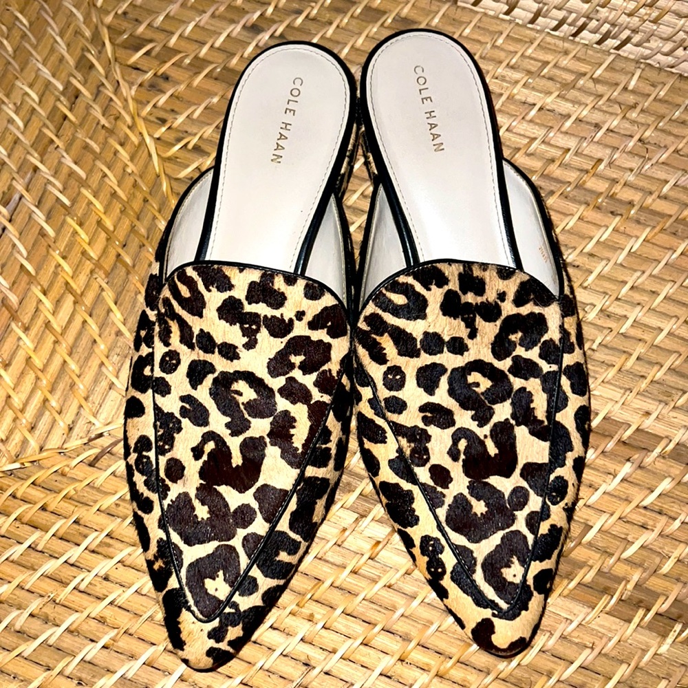 Cole Haan Piper Calf Hair Mule, Size 8.5